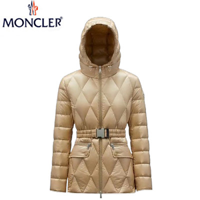 MONCLER-10117 몽클레어 화이트 SERIGNAN 패딩 여성용