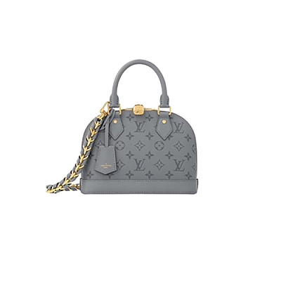 LOUIS VUITTON-M13078 루이비통 화이트 모노그램 LV x TM 알마 BB