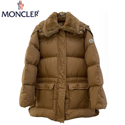 MONCLER-102311 몽클레어 화이트 나일론 패딩 여성용