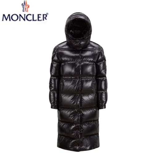 MONCLER-J20931 몽클레어 블랙 Cavettaz 롱 다운 재킷 여성용