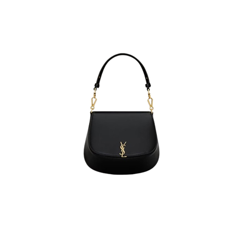 SAINT LAURENT-800846 생 로랑 블랙 VOLTAIRE 탑 핸들 백