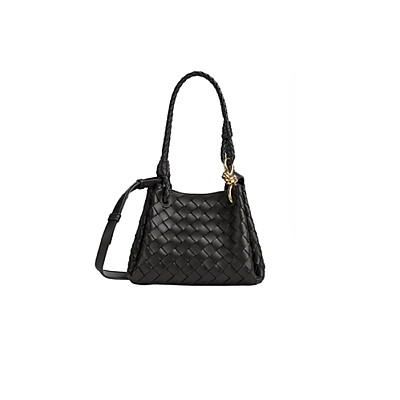 BOTTEGA VENETA-796569 보테가 베네타 블랙 스몰 파라슈트