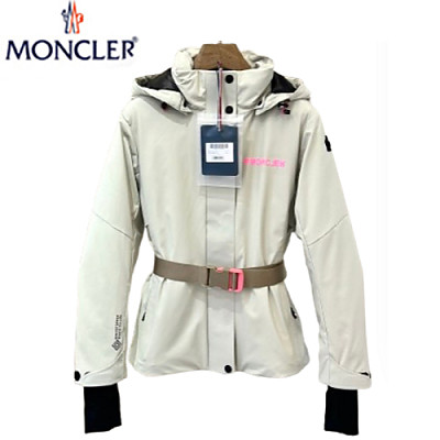 MONCLER-110110 몽클레어 아이보리 Grenoble 파카 여성용