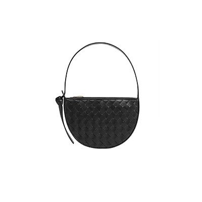 BOTTEGA VENETA-763747 보테가 베네타 블랙 미니 선라이즈