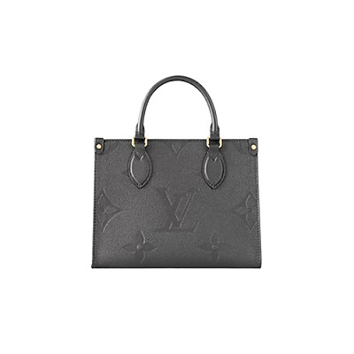 LOUIS VUITTON-M12886 루이비통 건 메탈 모노그램 앙프렝뜨 온더고 PM