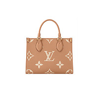 LOUIS VUITTON-M14633 루이비통 블루 모노그램 데님 온더고 PM
