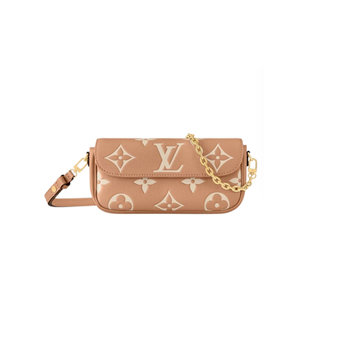 LOUIS VUITTON-M12758 루이비통 아리조나 모노그램 앙프렝뜨 월릿 온 체인 아이비