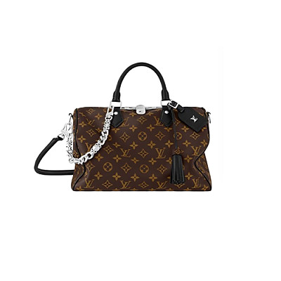 LOUIS VUITTON-M12243 루이비통 모노그램 스피디 소프트 30 다크