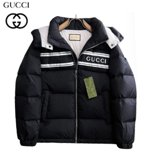 GUCCI-11148 구찌 블랙 나일론 패딩 남여공용