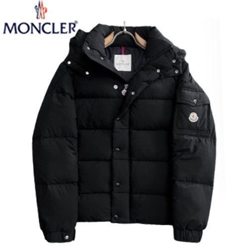 MONCLER-11149 몽클레어 블랙 나일론 패딩 남여공용