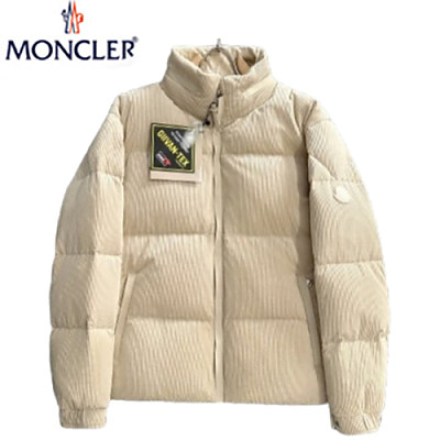 MONCLER-11147 몽클레어 아이보리 코듀로이 패딩 남성용