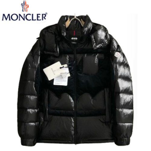 MONCLER-11149 몽클레어 블랙 나일론 패딩 남성용