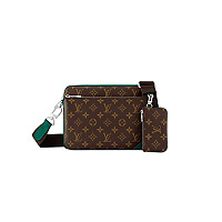 LOUIS VUITTON-M14781 루이비통 스카이 블루 모노그램 섀도우 트리오 메신저