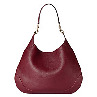 GUCCI-815924 9755 구찌 브라운 GG 캔버스 구찌 B 미디엄 숄더백