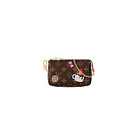 LOUIS VUITTON-M13994 루이비통 블루 모노그램 체리 데님 LV x TM 포쉐트 악세수아