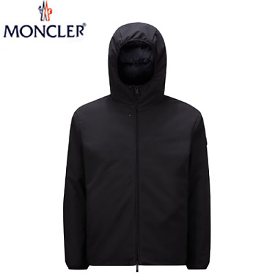 MONCLER-J20911 몽클레어 화이트 Polset 후드 쇼트 다운 재킷 남성용