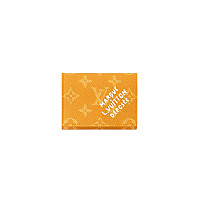 LOUIS VUITTON-M14118 루이비통 스카이 블루 모노그램 엔벨로프 비즈니스 카드 홀더