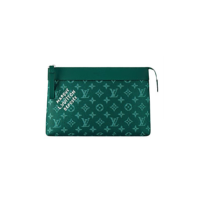 LOUIS VUITTON-M12665 루이비통 그린 모노그램 헤리티지 포쉐트 보야주 수플