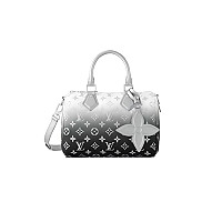 LOUIS VUITTON-N40691 루이비통 블루 다미에 헤리티지 스피디 반둘리에 25