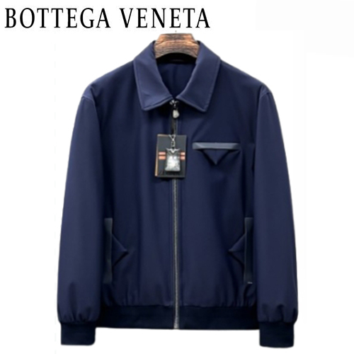 BOTTEGA VENETA-12219 보테가 베네타 네이비 나일론 다운 재킷 남성용