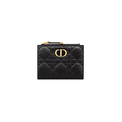 DIOR-S5173 디올 핑크 Dior Caro Dahlia 지갑