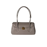 MIUMIU-5BD265 미우미우 블랙 송아지 가죽 숄더백