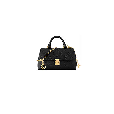 LOUIS VUITTON-M12145 루이비통 크렘 모노그램 앙프렝뜨 나노 마들렌