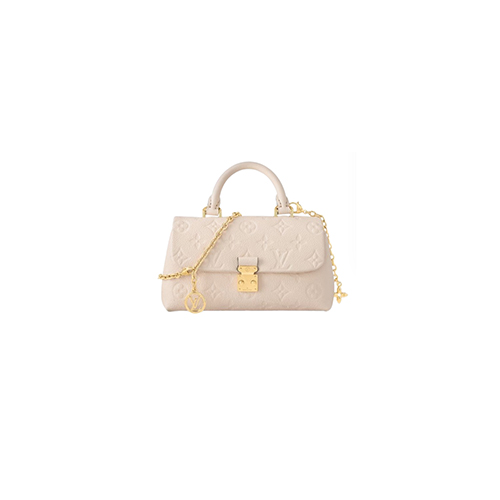 LOUIS VUITTON-M12145 루이비통 크렘 모노그램 앙프렝뜨 나노 마들렌