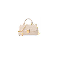 LOUIS VUITTON-M25596 루이비통 크렘 모노그램 나노 마들렌