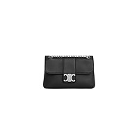 CELINE-116593 셀린느 블랙 카프스킨 틴 빅투아르 숄더백 23.5cm