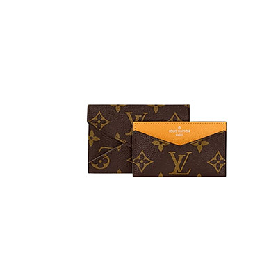 LOUIS VUITTON-M12793 루이비통 핑크 모노그램 키리가미 카드 홀더