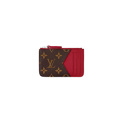 LOUIS VUITTON-M12382 루이비통 블루 모노그램 로미 카드 홀더