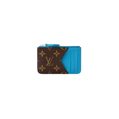 LOUIS VUITTON-M12385 루이비통 레드 모노그램 로미 카드 홀더