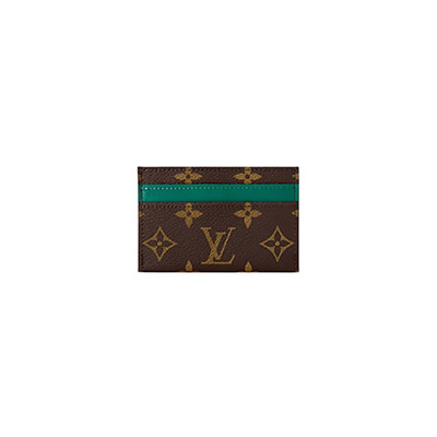 LOUIS VUITTON-N00189 루이비통 멀티컬러 다미에 더블 카드 홀더