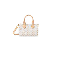 LOUIS VUITTON-M11276 루이비통 화이트 모노그램 스피디 반둘리에 20