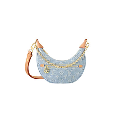 LOUIS VUITTON-M24846 루이비통 스카이 블루 모노그램 데님 루프