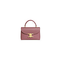 CELINE-118113 셀린느 블랙 카프스킨 틴 NINO/니노 숄더백 20cm