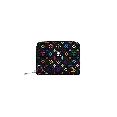 LOUIS VUITTON-M12210 루이비통 모노그램/레드 지피 코인 퍼스