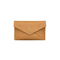 SAINT LAURENT-769307 생 로랑 라이트 머스크 cassandre 라지 엔벨로프 파우치