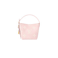 LOUIS VUITTON-M25673 루이비통 크렘 모노그램 올 인 BB