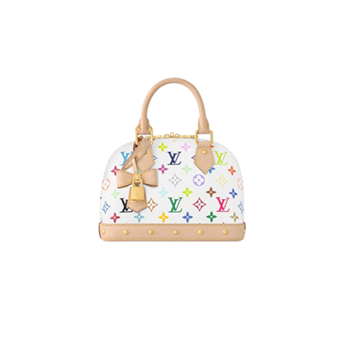 LOUIS VUITTON-M13078 루이비통 화이트 모노그램 LV x TM 알마 BB