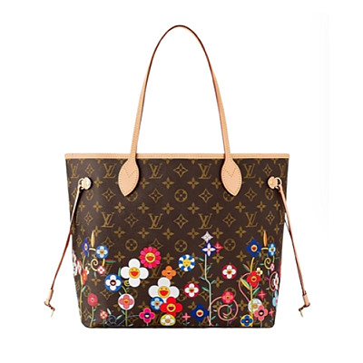 LOUIS VUITTON-M47143 루이비통 네이비 모노그램 앙프렝뜨 네버풀 MM