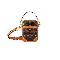 [스페셜오더]LOUIS VUITTON-M51460 루이비통 에삐 레더 다미에 그라파이트 다뉴브 슬림