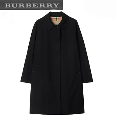 BURBERRY-80794001 버버리 허니 미드 렝스 캠던 헤리티지 카 코트 여성용