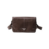 PRADA-2VD073 프라다 블랙 광택 가죽 숄더백