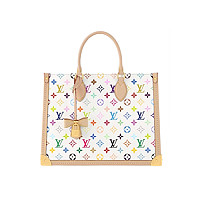[스페셜오더]LOUIS VUITTON-M59264 루이비통 화이트 프린팅 온더고 MM