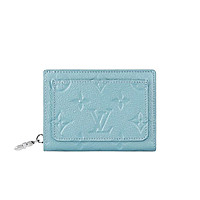 LOUIS VUITTON-M83362 루이비통 네이비 모노그램 앙프렝뜨 클레아 월릿