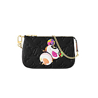 LOUIS VUITTON-M13994 루이비통 블루 모노그램 체리 데님 LV x TM 포쉐트 악세수아
