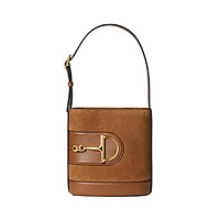 GUCCI-833665 2718 구찌 브라운 가죽 구찌 73 미니 숄더백