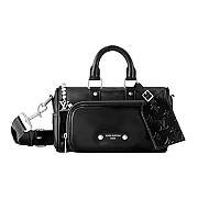 LOUIS VUITTON-N40691 루이비통 블루 다미에 헤리티지 스피디 반둘리에 25